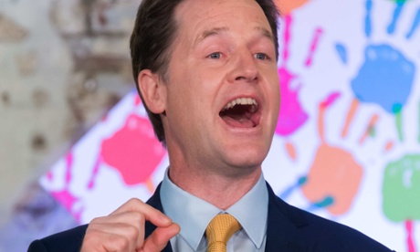 Nick Clegg on the election campaign