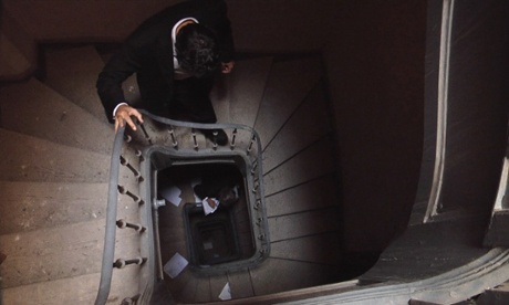 THE INVISIBLE LIFE film still.