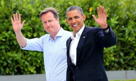 David Cameron and Barack Obama