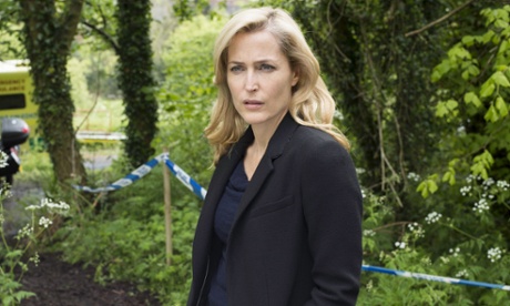 Gillian Anderson as DSI Stella Gibson in The Fall: one of the many strong roles for women on TV