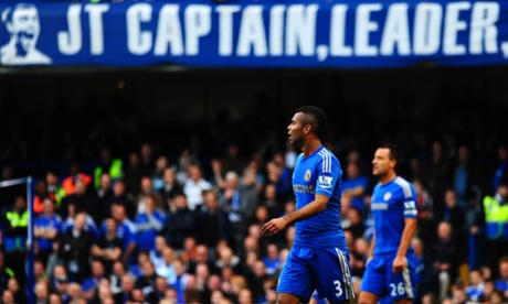 Chelsea fans in Japan take unkindly to criticism of the club's captain, John Terry.