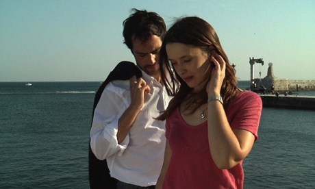 THE INVISIBLE LIFE film still.