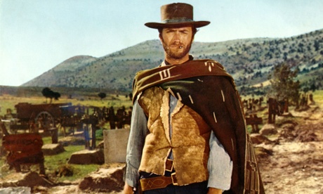 Clint Eastwood in The Good, The Bad and the Ugly.
