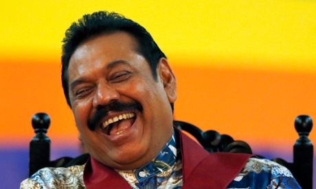 mahinda rajapaksa