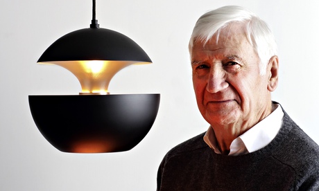 Lighting-up time: French designer Bertrand Ballas with Here Comes the Sun, first created in 1969.