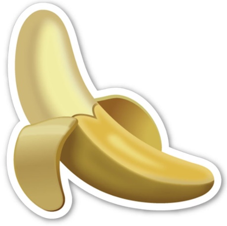 Banana emoji