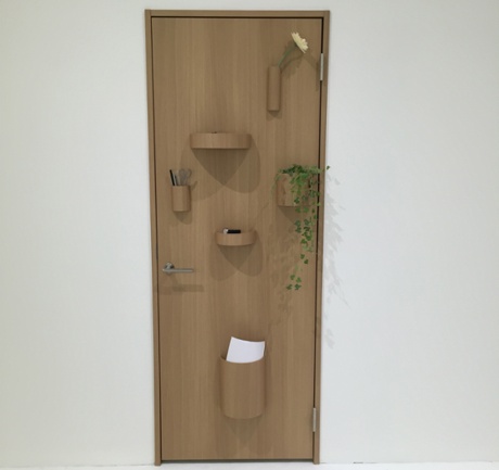 You can come in now: Nendo's take on door furniture.