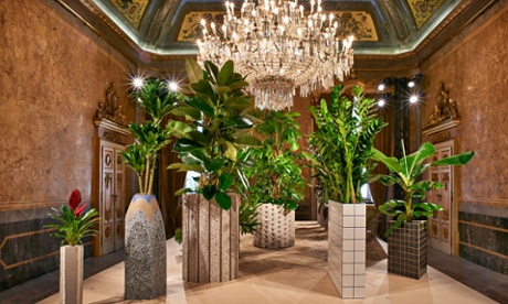 Green fingers: 20 planters on display. One of the joys of the fair is the chance to visit properties you would not otherwise see.