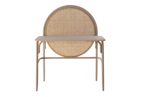 Mind bending: Allegory desk by GamFratesi for Gebrüder Thonet Vienna.