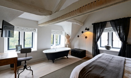 A bedroom at Timbrell's Yard