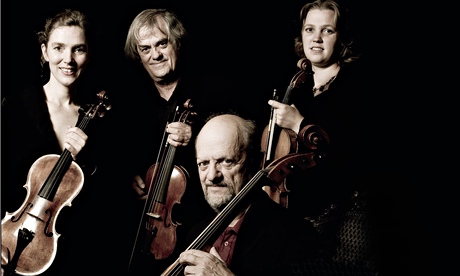 the Kuijken Quartet 
