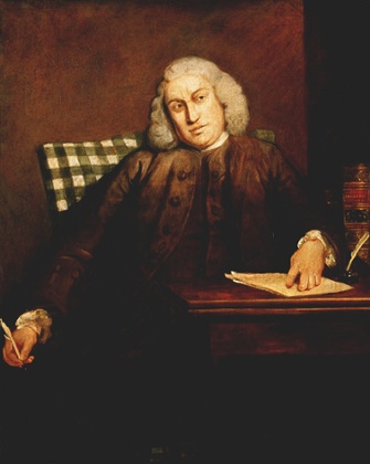 Joshua Reynolds's portrait of Samuel Johnson (1756-1757)