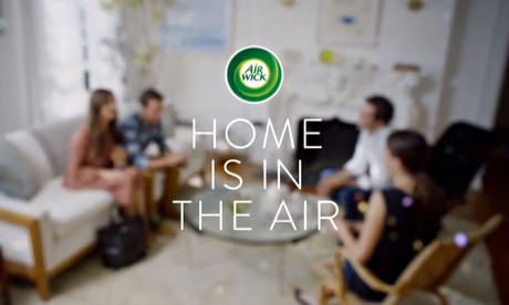 Air Wick advert