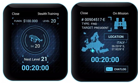 Spy_Watch for Apple Watch by Bossa.