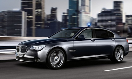 The BMW 7 Series High Security