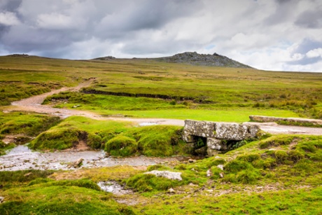 Rough Tor on Bodmin Moor.