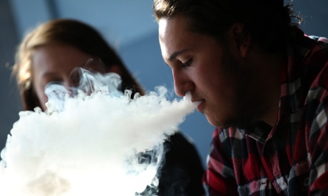 Breathe in, breathe out … a vaper.