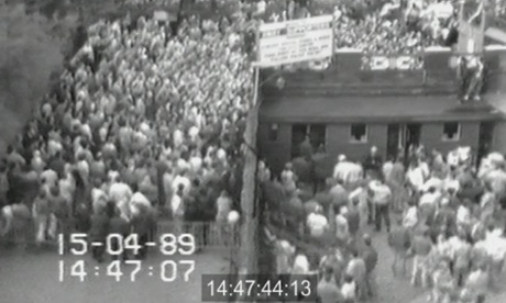 Hillsborough footage