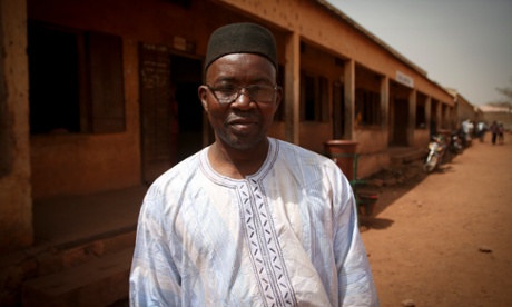 School director Adamo Issa Diarra.