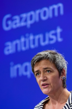 Margrethe Vestager said she was not consulting European governments over the case to avoid 'politicising' it.