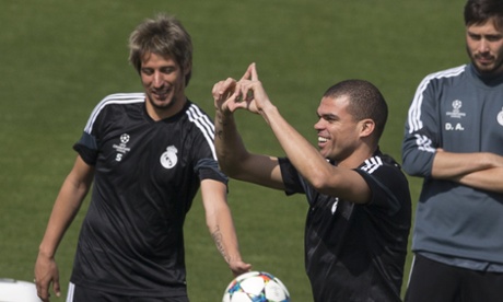 Real Madrid training