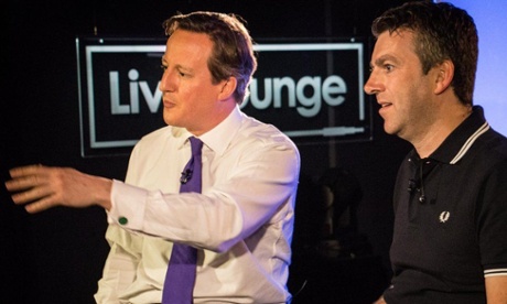 David Cameron on Newsbeat