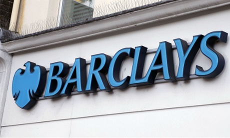 Barclays bank branch 