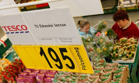 Tesco in Hungary