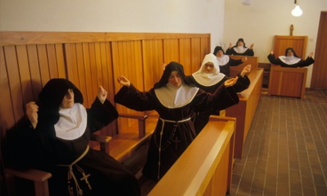 The order of Poor Clares in Hertfordshire. The figure of 45 new nuns nationally is the highest for 25 years. 
