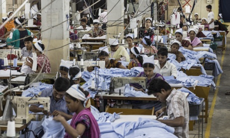 A garment factory in Dhaka, Bangladesh. A 2010 fire in a Dhaka factory was a watershed moment for Gap’s involvement in worker safety.
