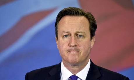 A briefing is designed to challenge Cameron’s claims that he is offering a Good Life to the British public.