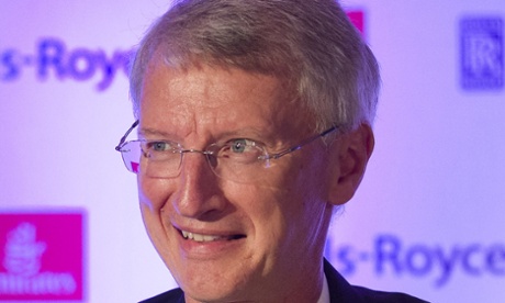 Rolls-Royce's chief executive officer, John Rishton