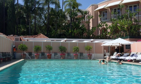 The Beverly Hills Hotel.