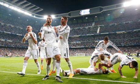 There's joy and relief all around the stadium.