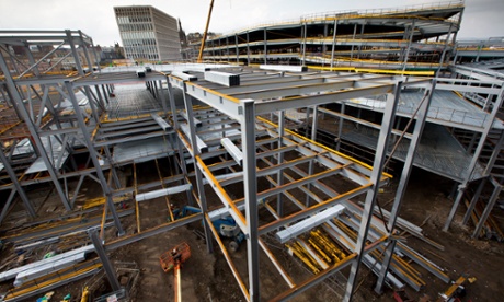 Building site Bradford