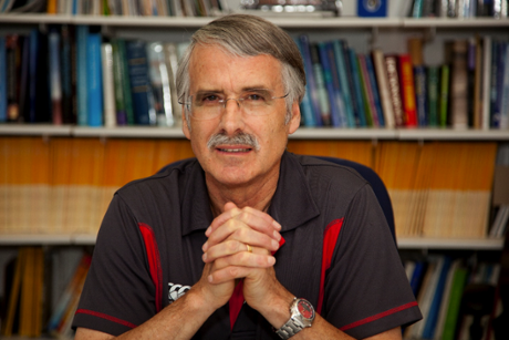 Dr. Kevin Trenberth.