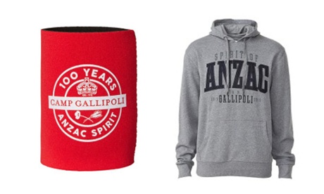 Camp Gallipoli merchandise
