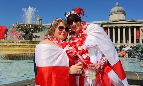 St George's Day celebrations