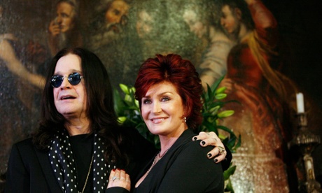 Ozzy and Sharon Osbourne