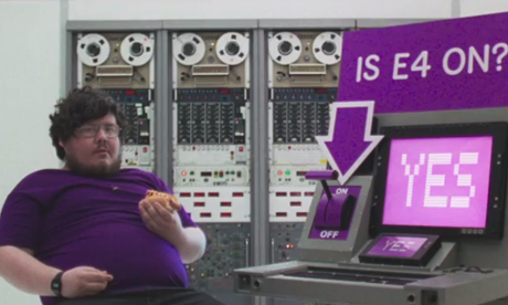 E4’s election ad featuring ‘Darren’.
