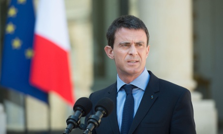French prime minister Manuel Valls said French security services have foiled five terror attacks since the Charlie Hebdo killings this year.