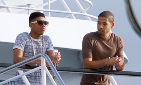 Super rich kids… Hakeem and Jamal (Bryshere Y Gray and Jussie Smollett).