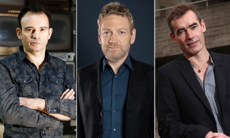 Modes of management ... Matthew Warchus, Kenneth Branagh and Rufus Norris.