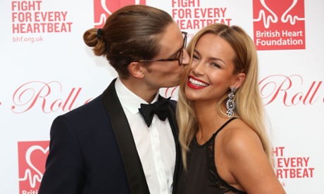 Oliver Proudlock of reality TV show Made in Chelsea is the proud owner of a man bun.