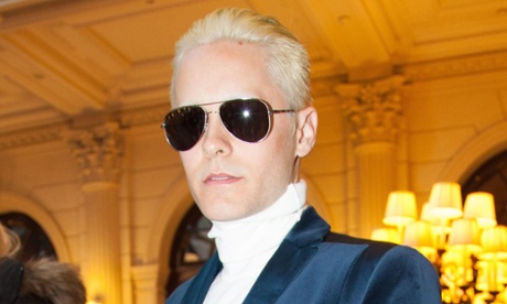 Jared Leto's lightbulb moment.