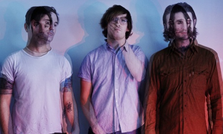 Punk and disorderly: Toronto noiseniks Metz.