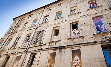Trompe l'oeil, Avignon