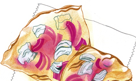 an illustration of a frittata