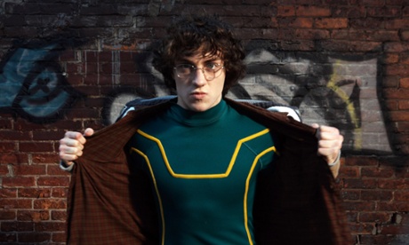 Aaron Taylor-Johnson in Kick-Ass.