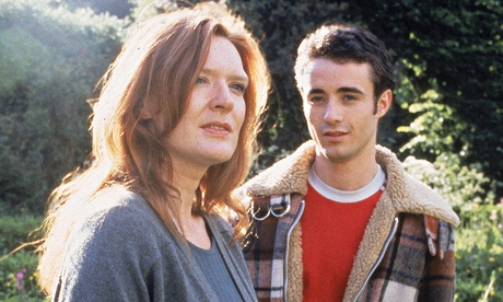 Winning charm … Joe McFadden with Patricia Kerrigan in The Crow Road
